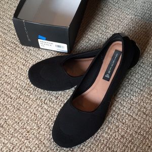Black flats